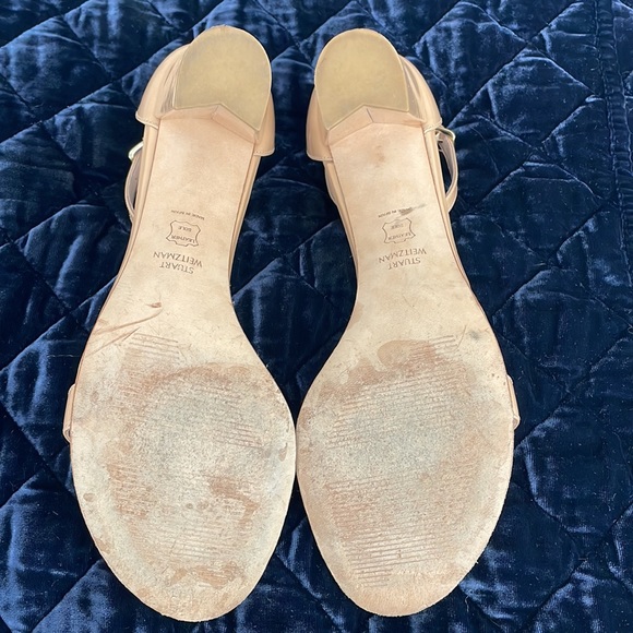 Stuart Weizmann strappy heel - Picture 5 of 8